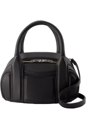 Alexander Wang Shopper - Roc Small Shoulder Bag - Leather - Black - Gr. unisize - in - für Damen