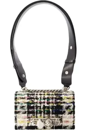 Alexander McQueen Shopper - Jewell Satchel Mini Bag - Tweed - Multi - Gr. unisize - in - für Damen