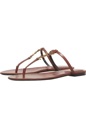 Saint Laurent Sandalen - Cassandra Slides - Gr. 38 (EU) - in - für Damen