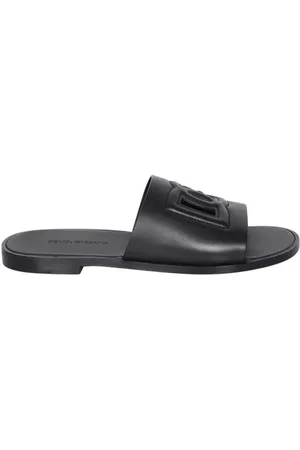 Dolce & Gabbana Slipper & Pantoletten - DG Slides - Gr. 41 (EU) - in - für Damen