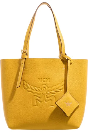 MCM Shopper - Himmel Leather Doppel Shopper Mini Y9 - Gr. unisize - in - für Damen