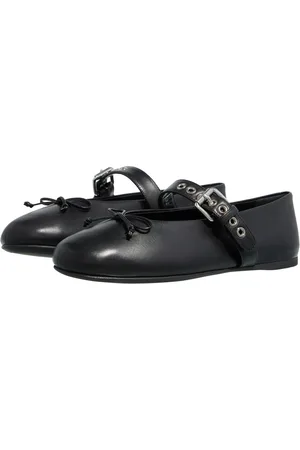 Miu Miu Loafer - Bucket And Bow Ballet Flats - Gr. 37 (EU) - in - für Damen