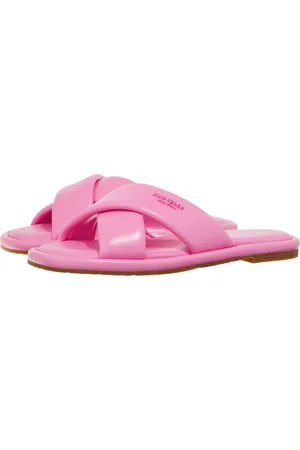 Kate Spade Sandalen - Rio Slide - Gr. 38 (EU) - in Gold - für Damen