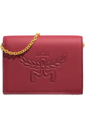 MCM Portemonnaie - Himml Leather Small Wallet Small Xg - Gr. unisize - in - für Damen