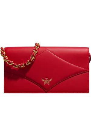 MCM Portemonnaie - Diamond Leather Wallet On Chain Large Xc - Gr. unisize - in - für Damen