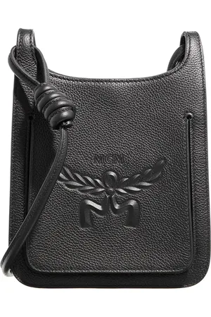 MCM Hobo Bags - Himmel Leather Hobo Mini - Gr. unisize - in - für Damen