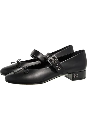 Miu Miu Loafer - Leather Mary Janes - Gr. 36 (EU) - in - für Damen