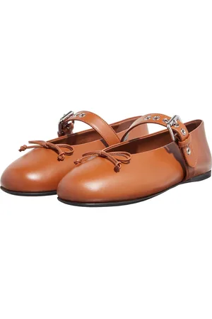 Miu Miu Loafer - Ballet Flats With Buckle - Gr. 39 (EU) - in - für Damen