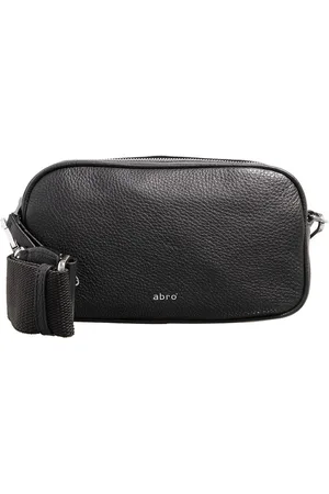 Abro+ Crossbody Bags - Umhängetasche Tina Big/ Black/Nickel - Gr. unisize - in - für Damen
