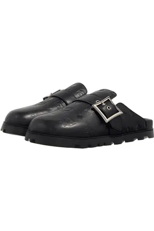 MCM Loafer - U l Eb Mn Leather Flat Mules - Gr. 36 (EU) - in - für Damen