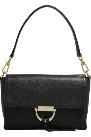 Abro+ Crossbody Bags - Schultertasche Temi/ Black/Gold - Gr. unisize - in - für Damen