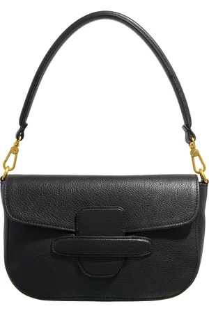 Abro+ Crossbody Bags - Schultertasche Camilla/ Black/Gold - Gr. unisize - in - für Damen
