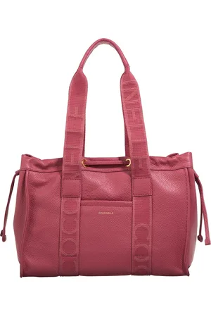 Coccinelle Shopper - 2Day Signature - Gr. unisize - in Gold - für Damen
