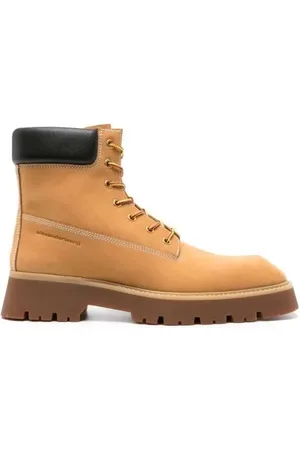 Alexander Wang Stiefel - Throttle Lace-Up Boots - Gr. 37,5 (EU) - in - für Damen