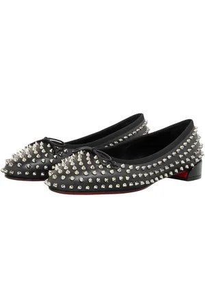 Christian Louboutin Loafer - Sweetie Jane Spikes Ballerinas - Gr. 36 (EU) - in - für Damen