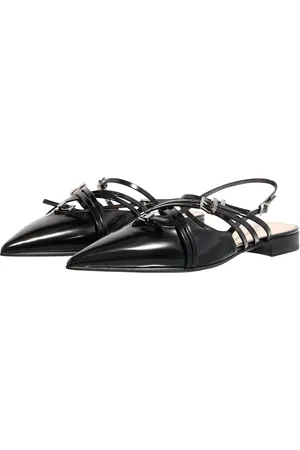 Gucci Loafer - Ladies Ballerina With Straps - Gr. 37 (EU) - in - für Damen