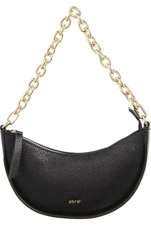 Abro+ Pochettes - Schultertasche Moon/ Black/Gold - Gr. unisize - in - für Damen