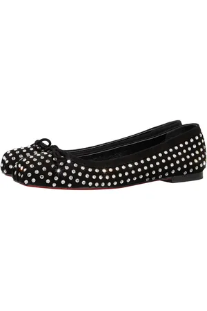Christian Louboutin Loafer - Mamadrague Strass Boum - Gr. 39 (EU) - in - für Damen