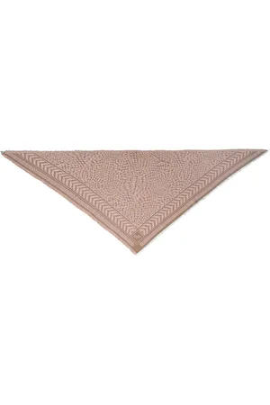 LALA BERLIN Tücher & Schals - Triangle Anmye - Gr. unisize - in Gold - für Damen