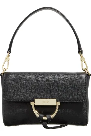 Abro+ Crossbody Bags - Umhängetasche Temi/ Black/Gold - Gr. unisize - in - für Damen