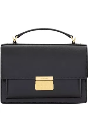 Golden Goose Crossbody Bags - Venezia Palmellato Leather Handbag - Gr. unisize - in - für Damen