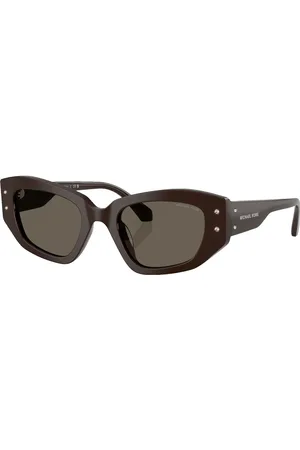 Michael Kors Sonnenbrille - Le Praz - Gr. unisize - in Braun - für Damen