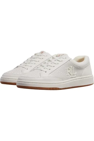 Ralph Lauren Sneaker - Hailey 6 Sneakers Low Top Lace - Gr. 38 (EU) - in - für Damen