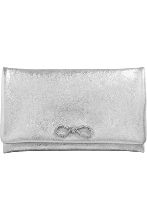Abro+ Clutches - Clutch Strass/ White / Whitegold - für Damen
