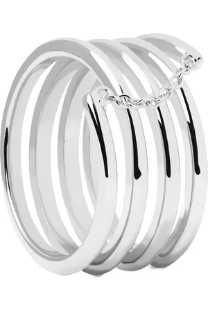 PDPAOLA Ringe - 925er Sterlingsilber Ring - Gr. 52 - in Silber - für Damen