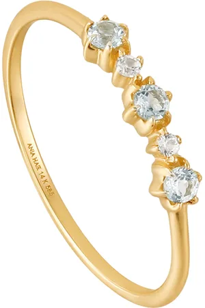 ANIA HAIE Ringe - 14kt Echtgold Ring - Gr. 52 - in - für Damen
