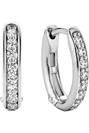 Ti Sento Ohrringe - Ohrringe - Gr. unisize - in Silber - für Damen