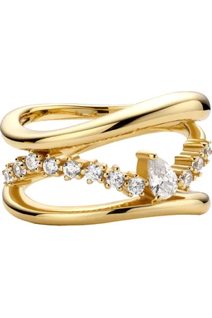 ANIA HAIE Ringe - 925er Sterlingsilber Ring - Gr. 56 - in - für Damen