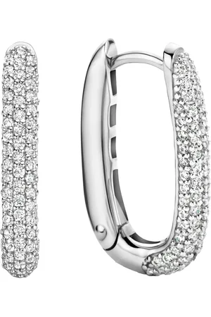 Ti Sento Ohrringe - Ohrringe - Gr. unisize - in Silber - für Damen
