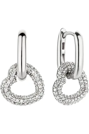 Ti Sento Ohrringe - Ohrringe - Gr. unisize - in Silber - für Damen