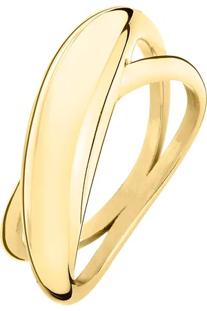 liebeskind Ringe - Edelstahl Ring - Gr. 54 - in - für Damen