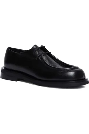 Sportmax Loafer - Schwarzer Schnürschuh - Gr. 38 (EU) - in - für Damen