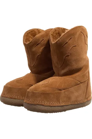 INUIKII Stiefel & Boots - Cowboy Embroidery - Gr. 36 (EU) - in - für Damen