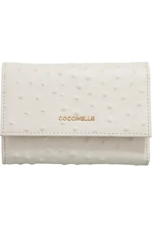 Coccinelle Portemonnaie - Metallic Ostrich - Gr. unisize - in - für Damen