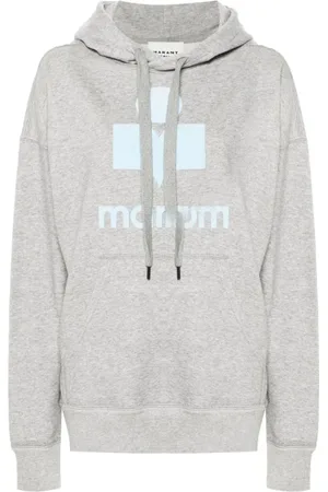 Marant Etoile Medium Grey Mansel Hoodie - Größe 36