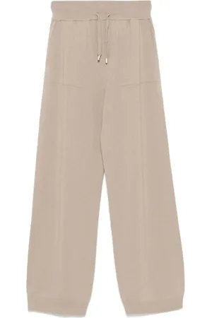 LORENA ANTONIAZZI Straight-Leg Drawstring Sweatpants - Größe 46