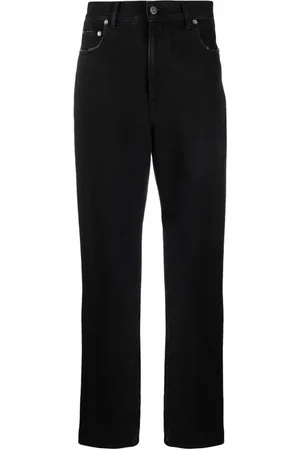 Golden Goose Logo-Patch Straight-Leg Trousers - Größe 28