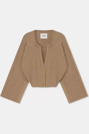 AERON Verkürzter Cardigan - Größe XS