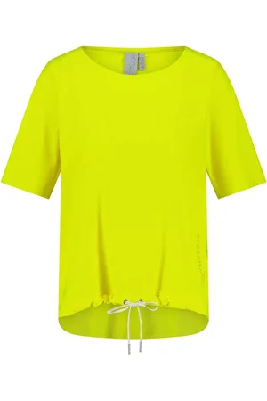Sportalm Leuchtendes T-Shirt Utta mit Logo 47702208020826 - Größe 38