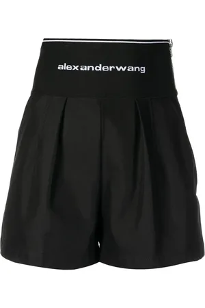 Alexander Wang Logo Waistband Safari Shorts - Größe 6