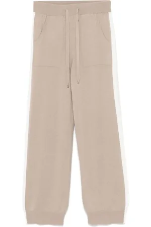 LORENA ANTONIAZZI Straight-Leg Drawstring Sweatpants - Größe 46