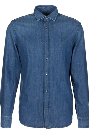 Jacob Cohen Hemd Denim - Größe XXXL