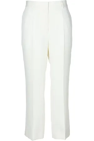 Totême Straight Cropped Trousers - Größe 34