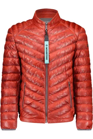 Milestone Lederjacke aus Nappa Leder 47702375432538 - Größe 48