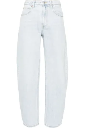 Alexander Wang High-Rise Tapered Jeans - Größe 27