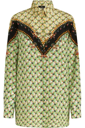 Etro Bluse aus Seide - Größe I42